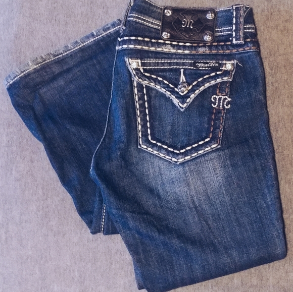 Miss Me Boot jeans - Picture 1 of 7